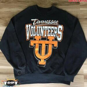 Vintage NCAA Tennessee Volunteers Logo Sweatshirt, Tennessee Volunteers Shirt
